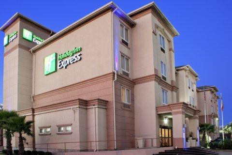 休斯敦霍比机场费尔菲尔德套房酒店 外观 照片